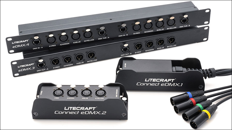 Sämtliche Modelle der LITECRAFT Connect-Serie sind aktuell bei LMP Lichttechnik lieferbar (Foto: LMP).