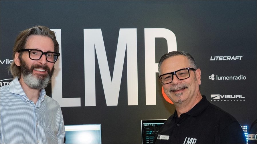 Marc Petzold (links) und Attilio Messina (Foto: LMP Lichttechnik)