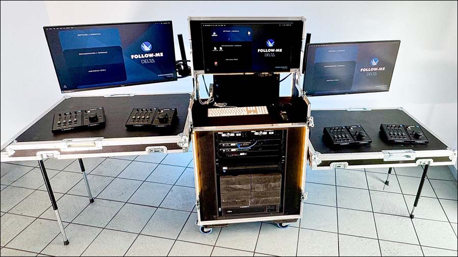 TrackingPro aktualisiert FOLLOW-ME-Systeme auf DELT∆ (Foto: TrackingPro)