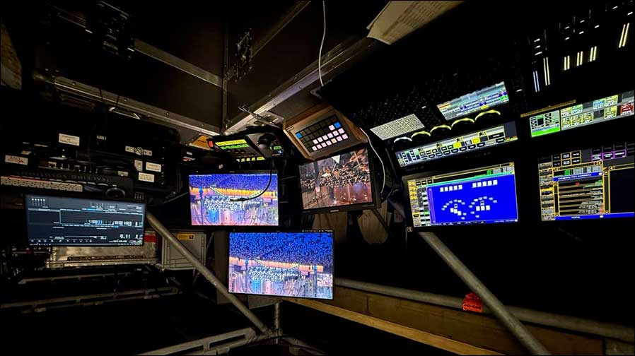 Virtual & LIVE Show hat ihren Bestand an FOLLOW-ME Systemen auf die neue DELT∆-Generation erweitert (Fotos: Virtual & Live Show GmbH)