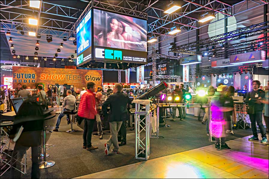 light&sound und IMS in Luzern