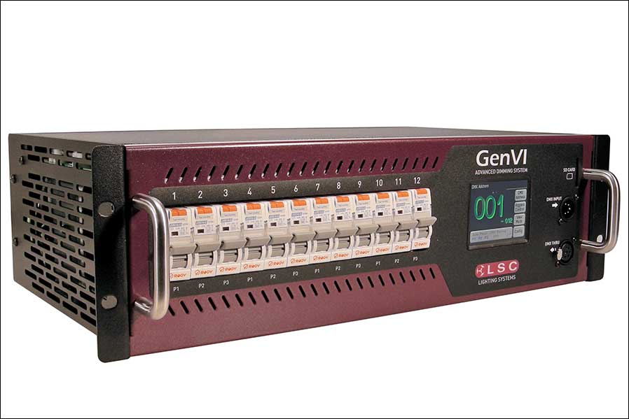 GenVI Dimmer von LSC