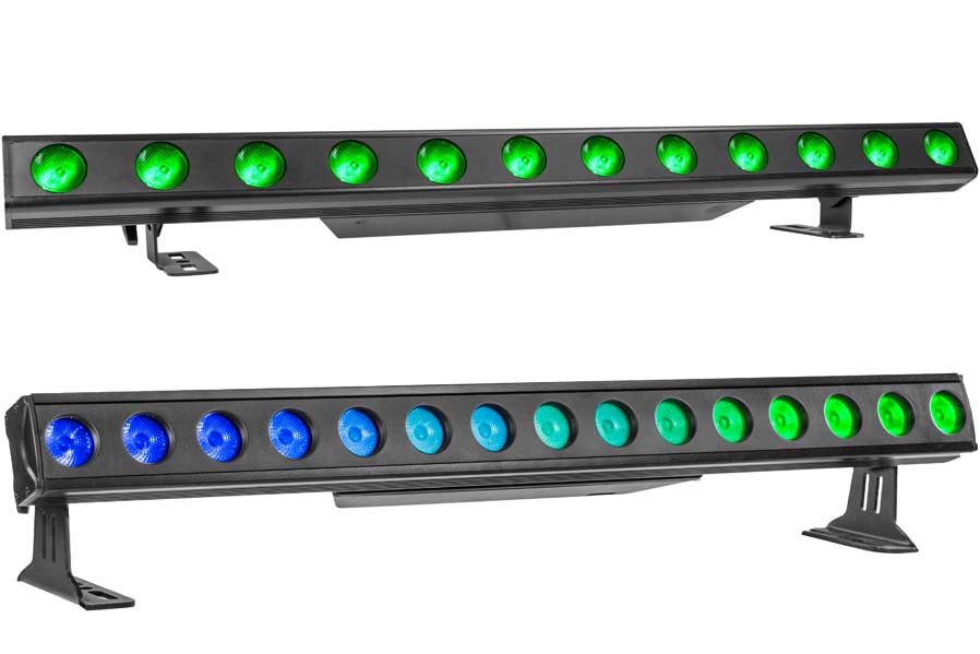Zwei neue LED-Bars von Prolights bei Feiner