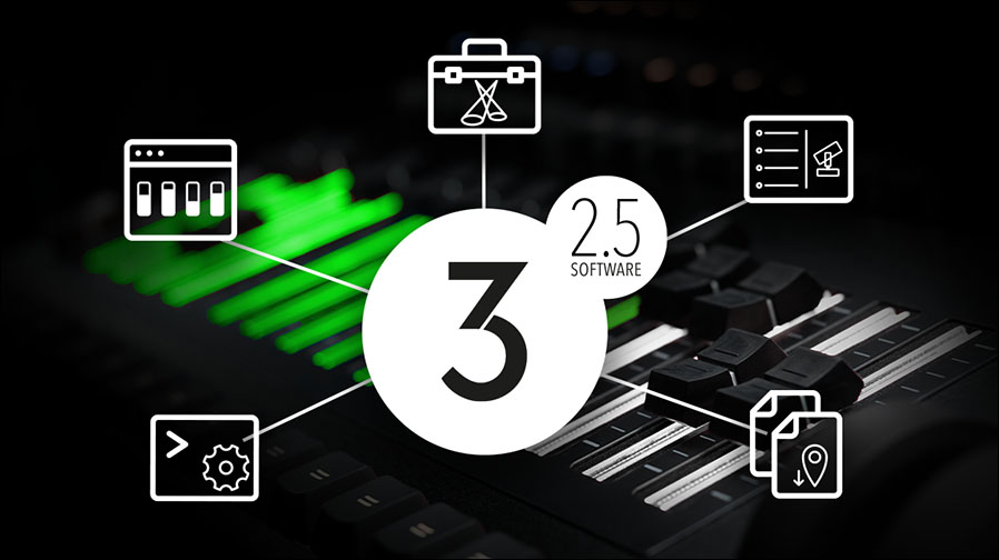 Die Software Version 2.5 der grandMA3 ist da (Grafik: MA / Lightpower)