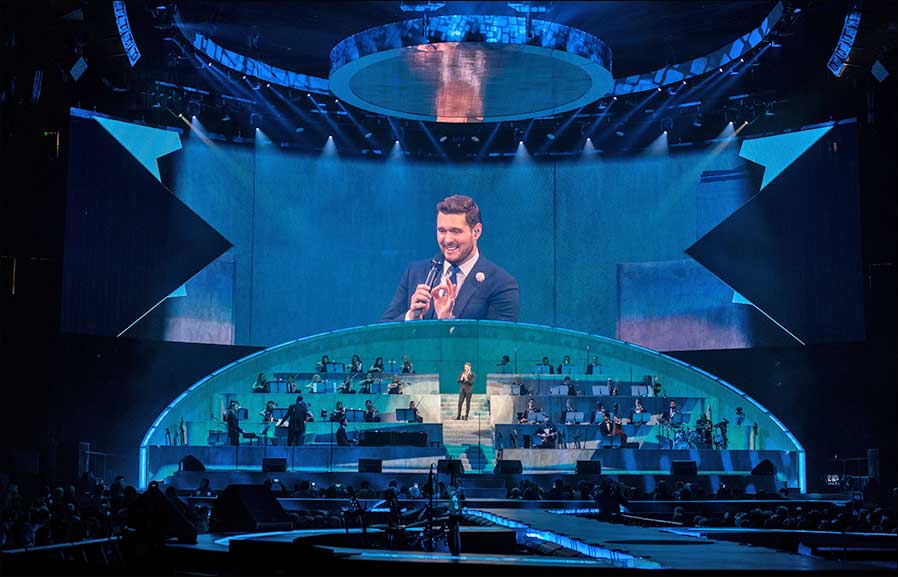 Michael Bublé auf Tour