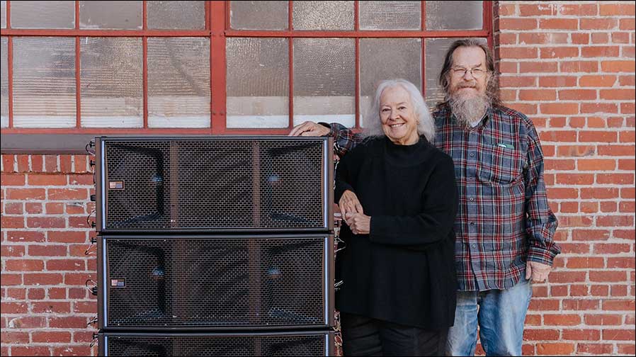 Helen Meyer und John Meyer (Foto: Meyer Sound).