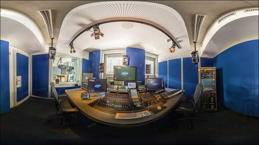 Die Sound-Design-Regie in der HFF mit Meyer Sound