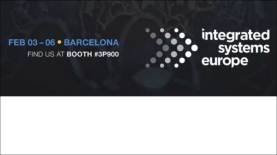 Meyer Sound auf der ISE 2026 (Grafik: Meyer Sound)