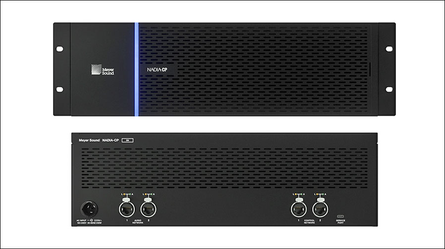 Meyer Sound NADIA: Die neue digitale Audioplattform für das Constellation-Raumakustiksystem (Fotos: Meyer Sound).