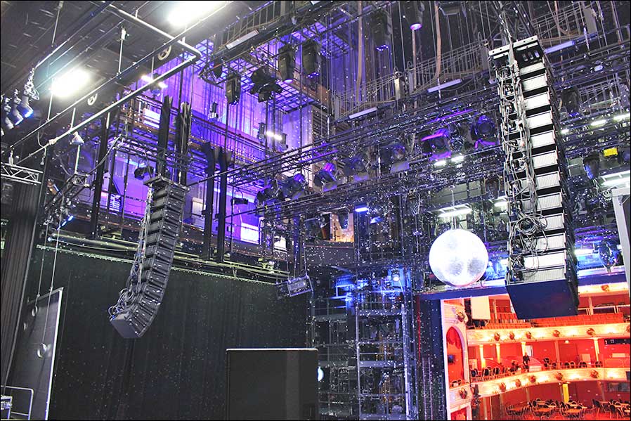 Mit Meyer Sound beim Nürnberger Opernball