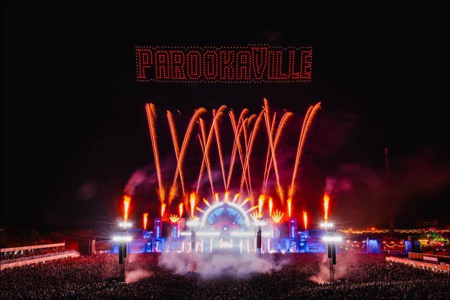 Erfolgreich mit Meyer Sound: Das Parookaville-Festival 2026 (Fotos: Julian Huke)