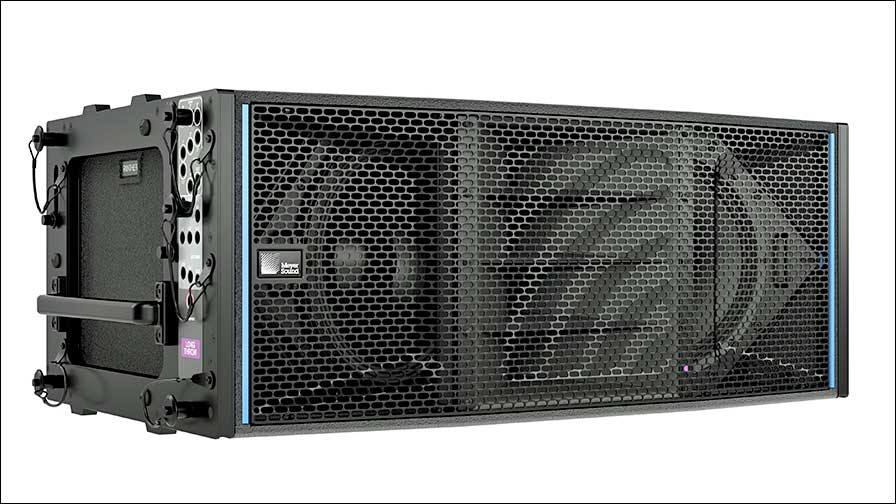 Verkaufsrekorde in Europa und den USA dank der neuen PANTHER Line-Array-Lautsprecher (Foto: Meyer Sound).