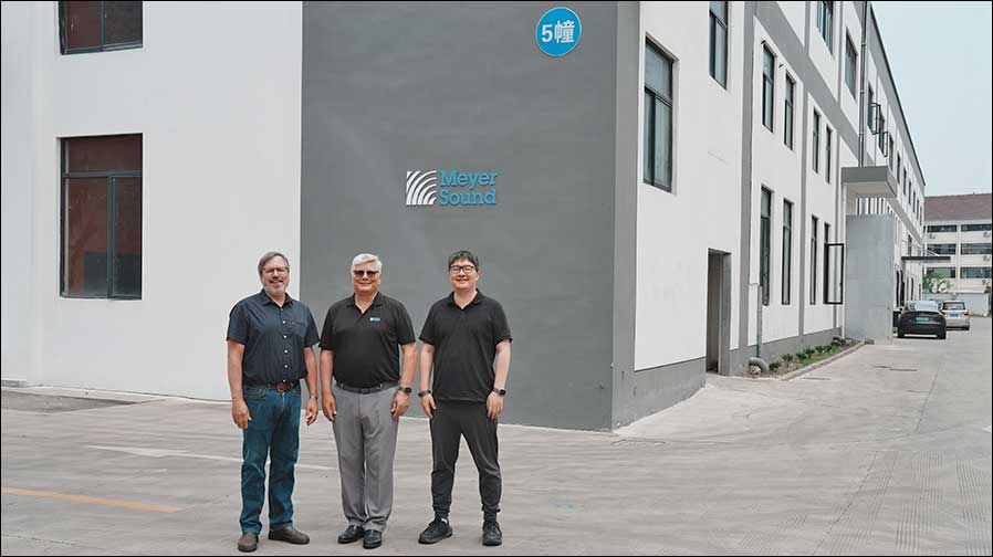 Die neue Tochtergesellschaft von Meyer Sound fertigt Produkte exklusiv für den chinesischen Markt (Fotos: Meyer Sound)