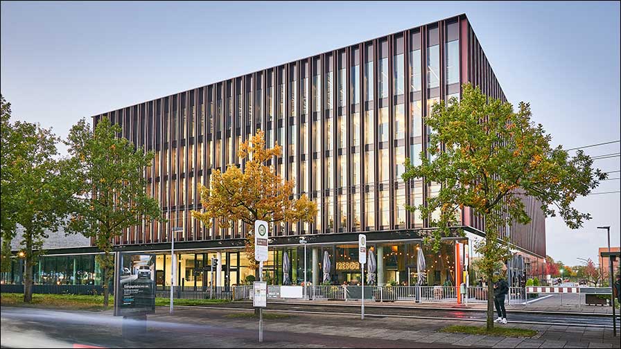 Zentrale Sparkasse Bremen (Fotos: www.StudioGataric.ch)