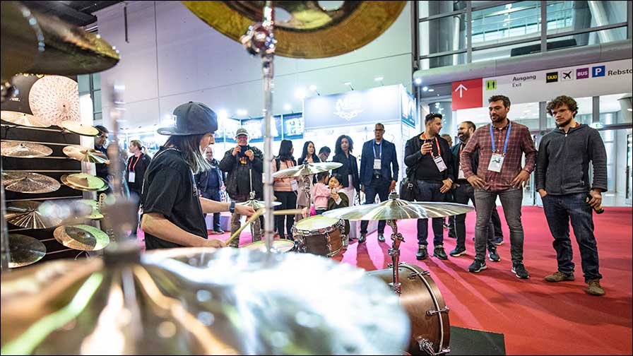 Die Musikmesse wird derzeit nicht fortgeführt (Foto: Pietro Sutera).