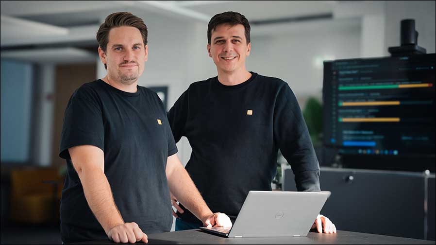 N&M ist sicher: Markus Ringer (links) und Christoph Rupieper (Foto: N&M)