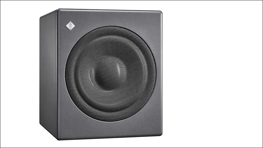 Eine neue Ära des Monitorings für AES67-basierte Umgebungen: Neumann KH 750 AES67 Subwoofer