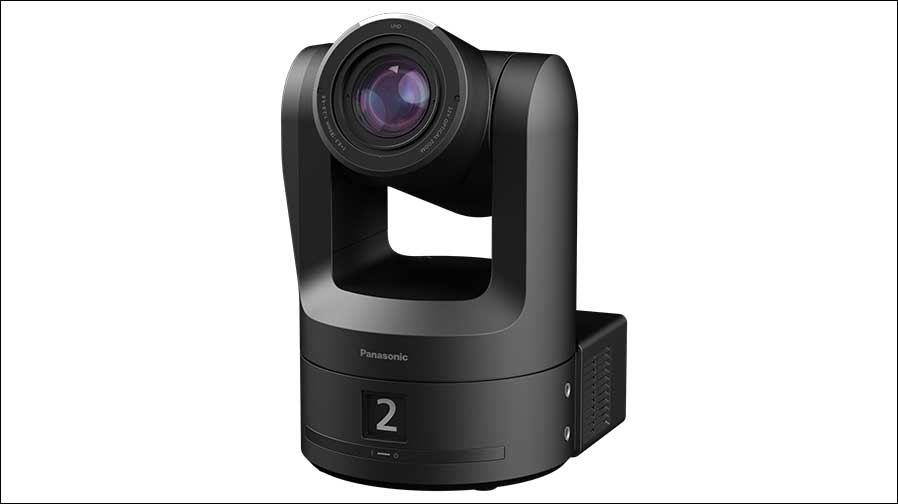 Panasonic bringt PTZ-Kameras mit Global Shutter (Fotos: Panasonic)