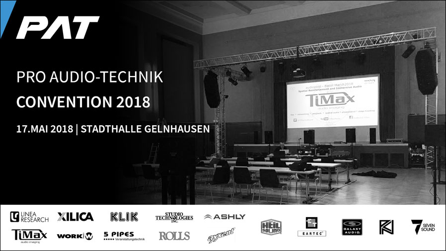 Pro Audio-Technik Convention 2018 