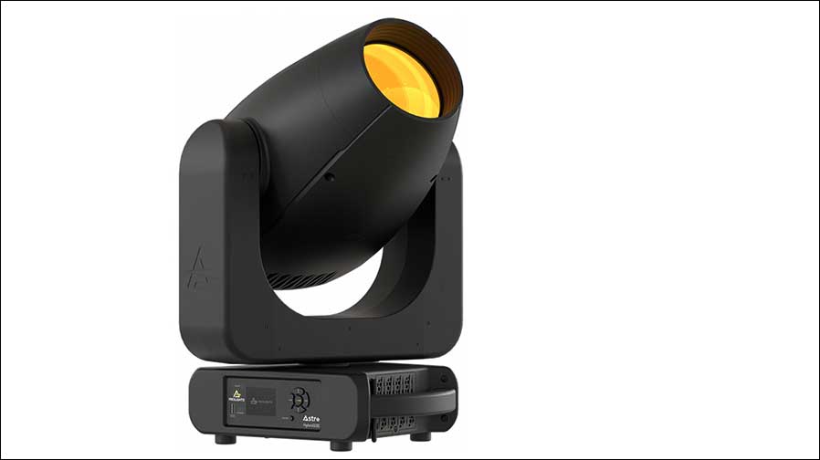 Neu, vielseitig und günstig: Prolights Astra Hybrid330 bei Lightpower (Foto: Prolights).