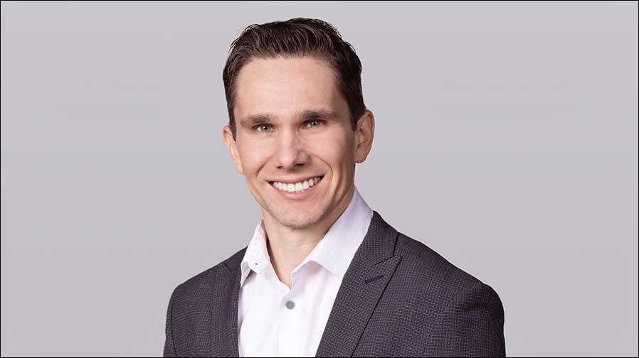 Der neue Vice President Marketing, Americas bei Q-SYS: Patrick Heyn.   