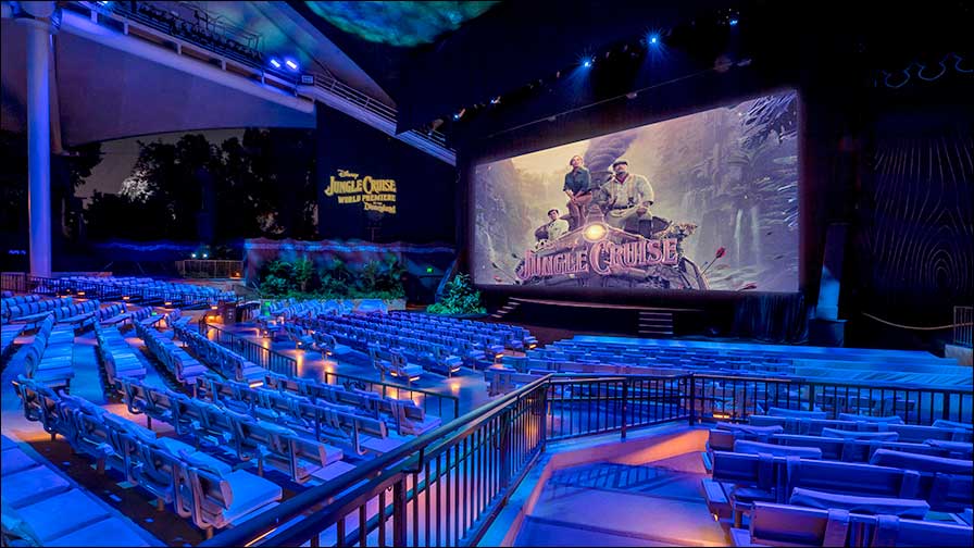"Jungle Cruise"-Premiere in Disneyland: Audiosystem von QSC