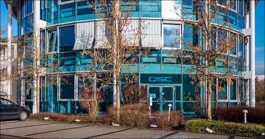 QSC-EMEA-Zentrale in Sinsheim