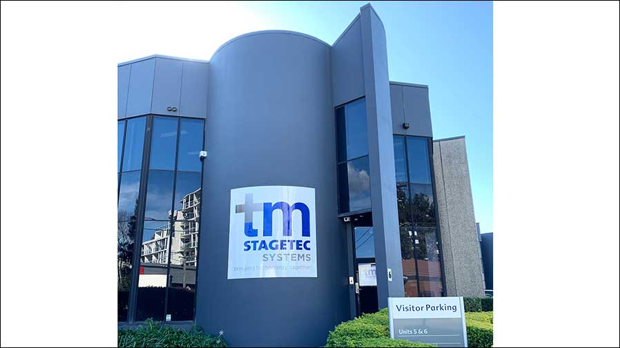  tm stagetec system building