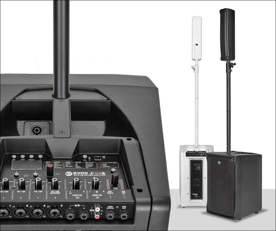 Mit EVOX J ist man in Sachen Sound komplett gerüstet