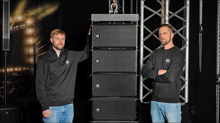 Team-Kollegen bei RCF: Marc Hethey (links) und Matthijs Klaasse (Foto: RCF).