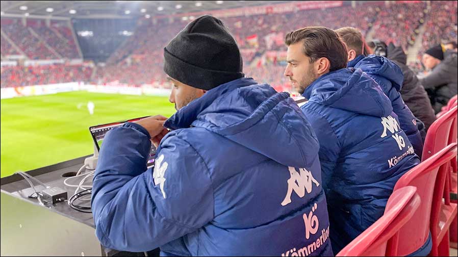 Bolero S optimiert die Trainerkommunikation beim 1. FSV Mainz 05 (Foto: Serkan Güner / RIedel)