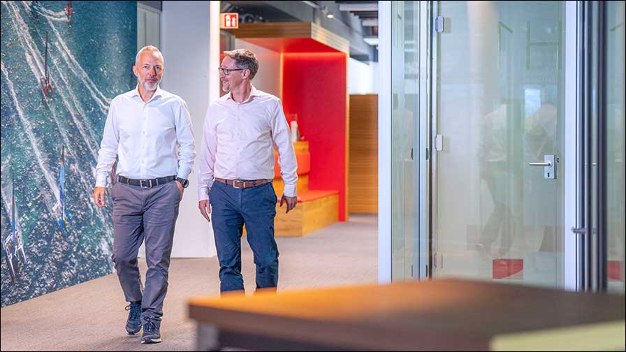 Führungswechsel bei Riedel Communications: Lutz Rathmann wird CEO, Anthony Zuyderhoff CCO (Foto: Riedel Communications)