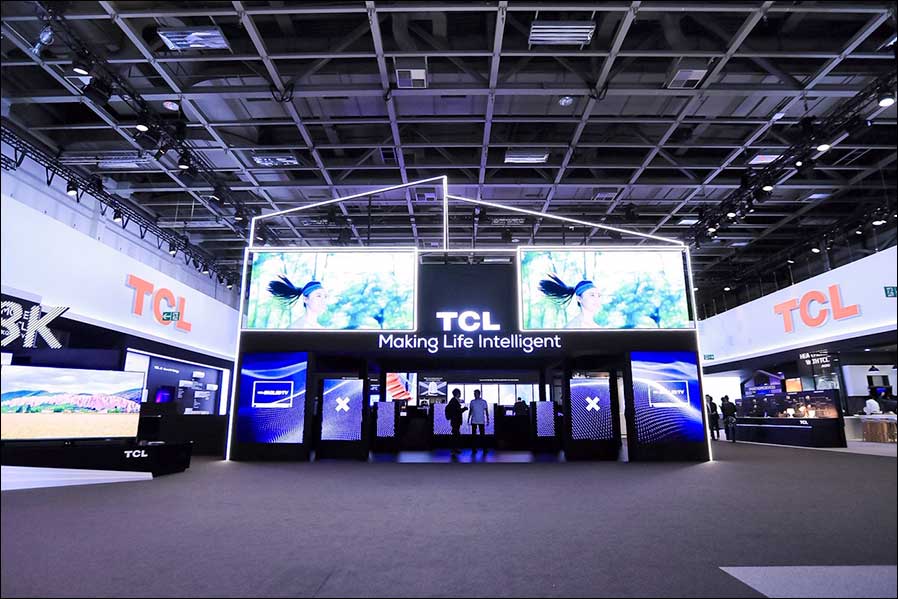 LEDWash 800von Robe auf der IFA