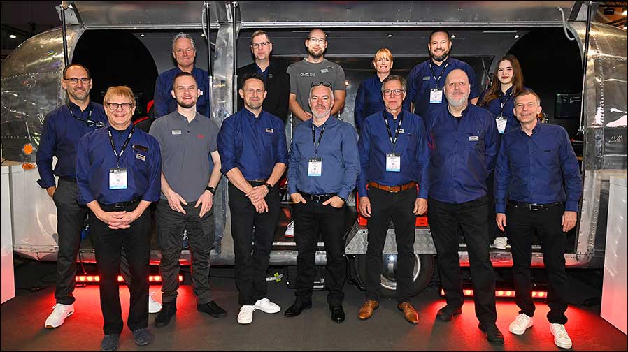 Robe auf der LEaT con 25 in Hamburg (Fotos: Stephan Kwiecinski)