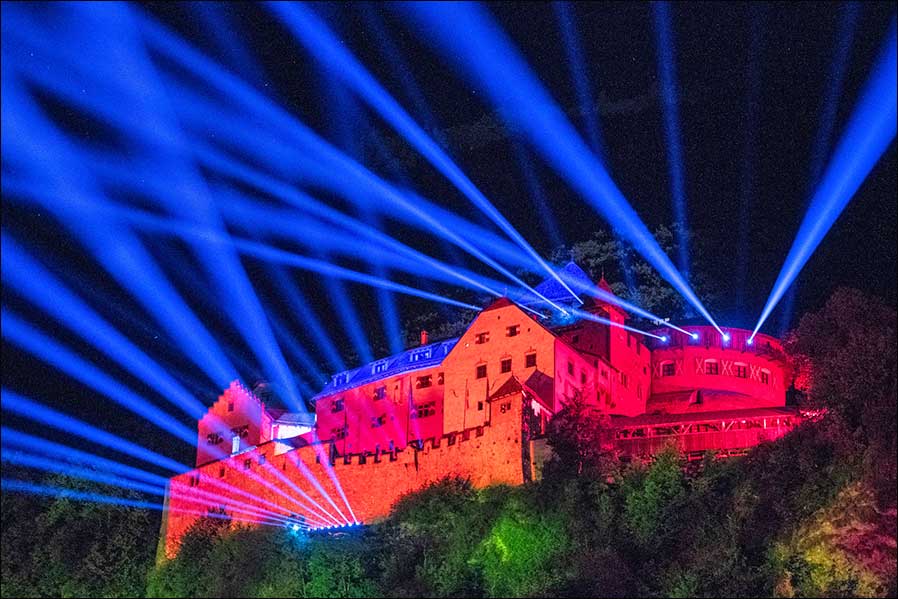 Liechtensteiner Staatsfeiertag 2018 (Foto: Roni Huber)