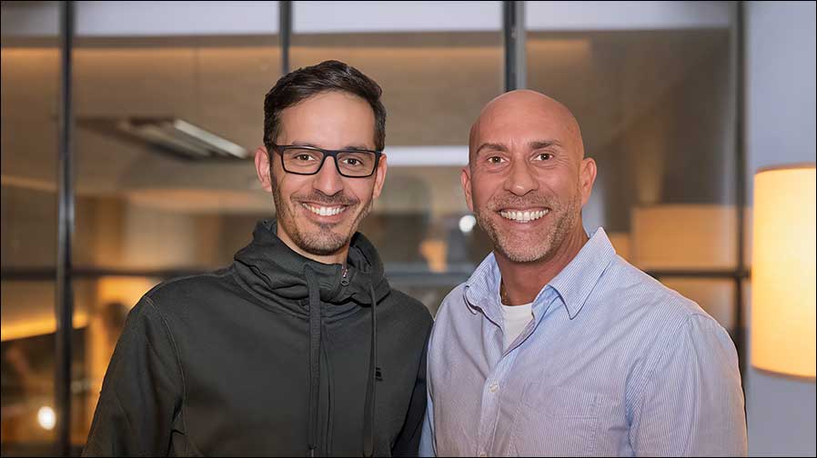 Ein Team bei ROXX: Darius Ansari (links) und Daniel Garcia (Foto: ROXX)