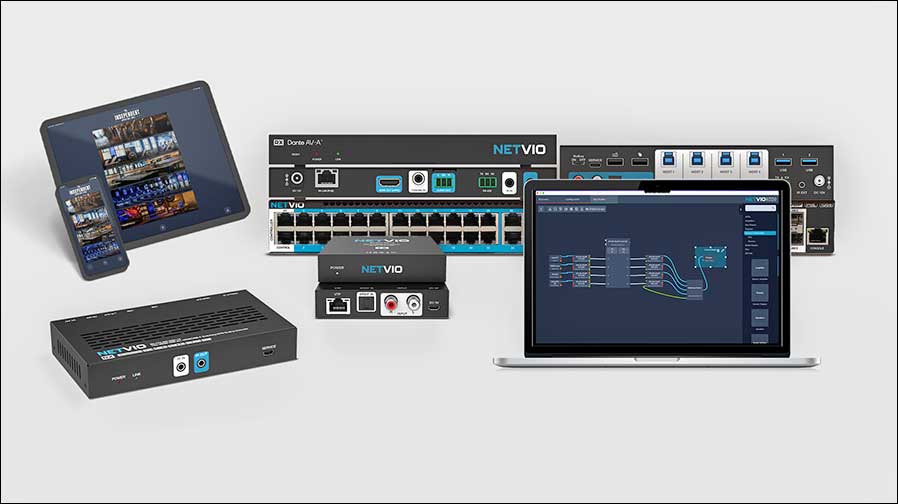 Jetzt im Vertrieb von S.E.A.: das ganze Portfolio von Netvio (Foto: S.E.A.)