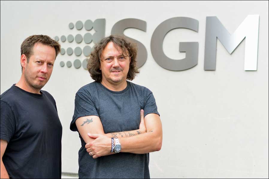 Thorsten Sattler und Michael Herweg von SGM Deutschland