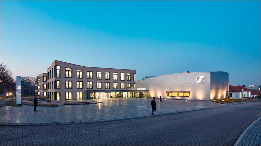 Sennheiser-Campus in der Wedemark: Wachstum auch 2021