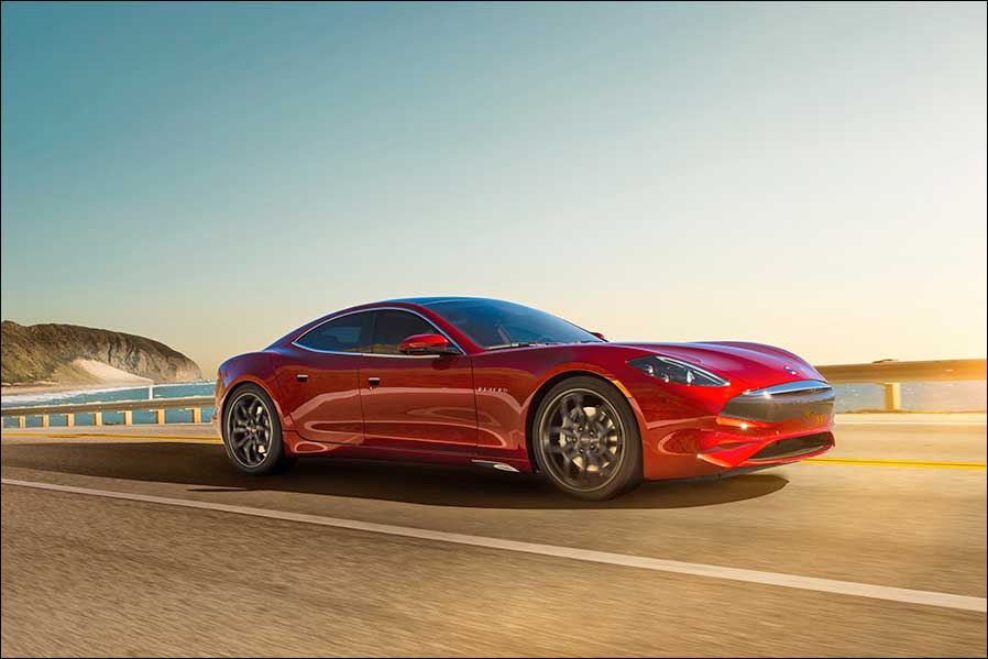 Karma Revero GT mit Sennheiser Audio-System