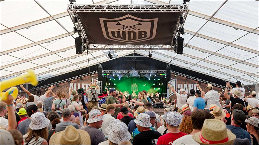 Ein Fall für Sennheiser: Woodstock der Blasmusik (Fotos: Sennheiser)