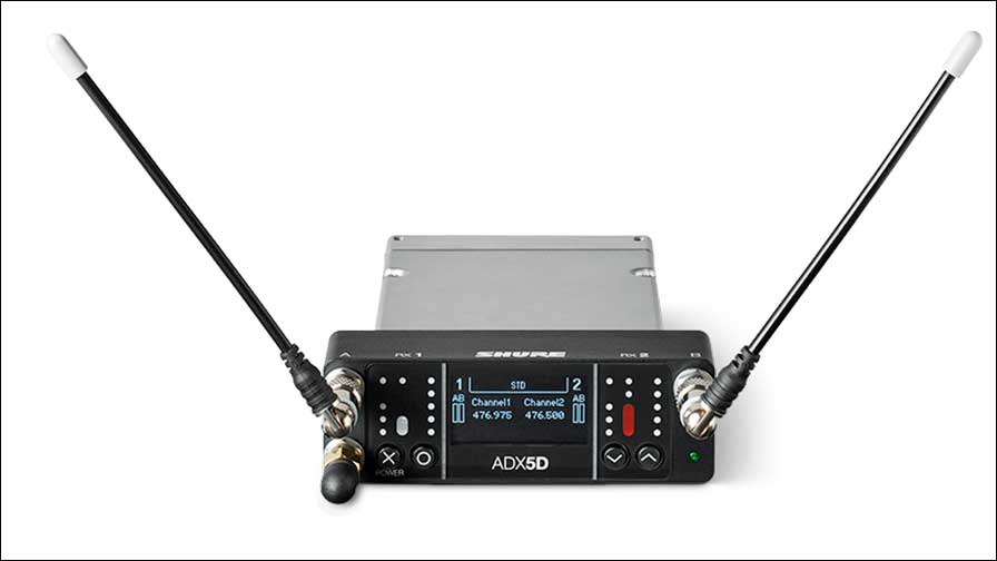 Shure Axient Digital ADX5D 