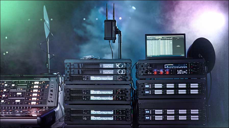 Shure Axient Digital PSM In-Ear Monitoring-System (Foto: Shure)