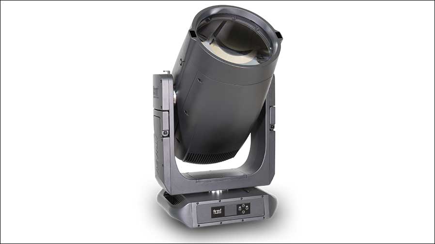 Neues Laser Moving Light mit IP66: tarm REVOLT (Foto: tarm)
