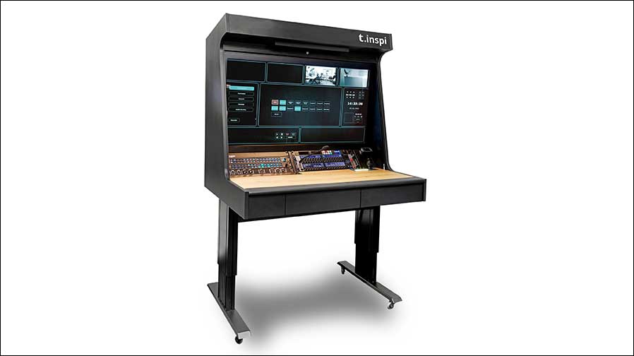 t.inspi ist ein software-basiertes Inspizientensystem, das klassische Haptik mit modernster Netzwerktechnik vereint (Fotos: Thomann Audio Professionell)