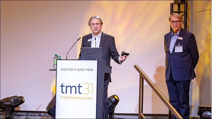 Branko Glisovic (links) und Jürgen Marchlewitz