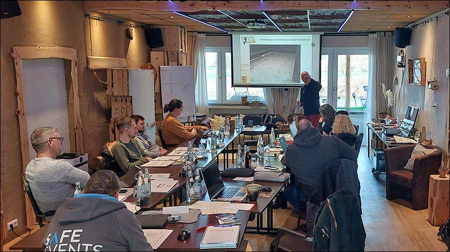 Im Oktober ist es so weit: Blitzschutzseminar beim Vabeg (Foto: MIchael Öhlhorn)