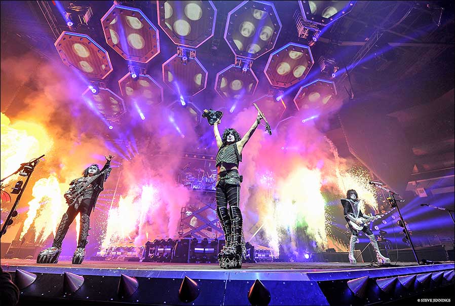 KISS auf der "End of the Road World Tour"