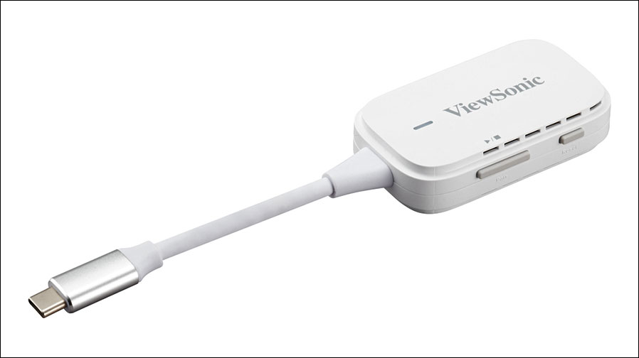 Das WPD-700 von ViewSonic ist im Fachhandel ab sofort für 139,- Euro (UVP) erhältlich (Foto: ViewSonic).