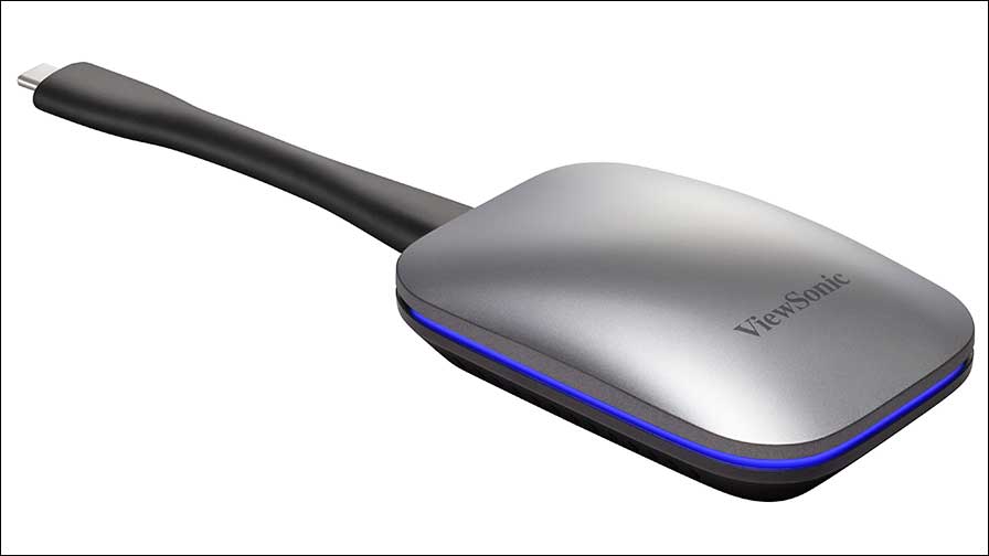 ViewSonic stellt den ViewBoard Cast Button